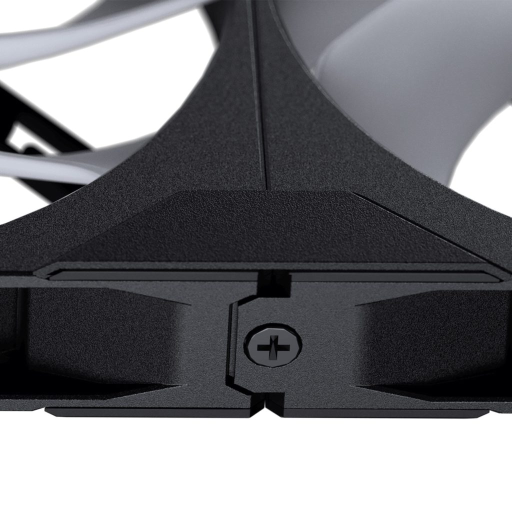 PHANTEKS M25 Gen2 PWM D-RGB fan, 3-pack - Reverse Blade, 120mm, black : image 11