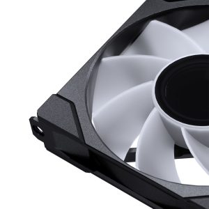 PHANTEKS M25 Gen2 PWM D-RGB fan, 3-pack - Reverse Blade, 120mm, black : image 10