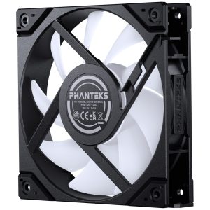 PHANTEKS M25 Gen2 PWM D-RGB fan, 3-pack - Reverse Blade, 120mm, black : image 4