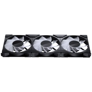PHANTEKS M25 Gen2 PWM D-RGB fan, 3-pack - Reverse Blade, 120mm, black : image 9