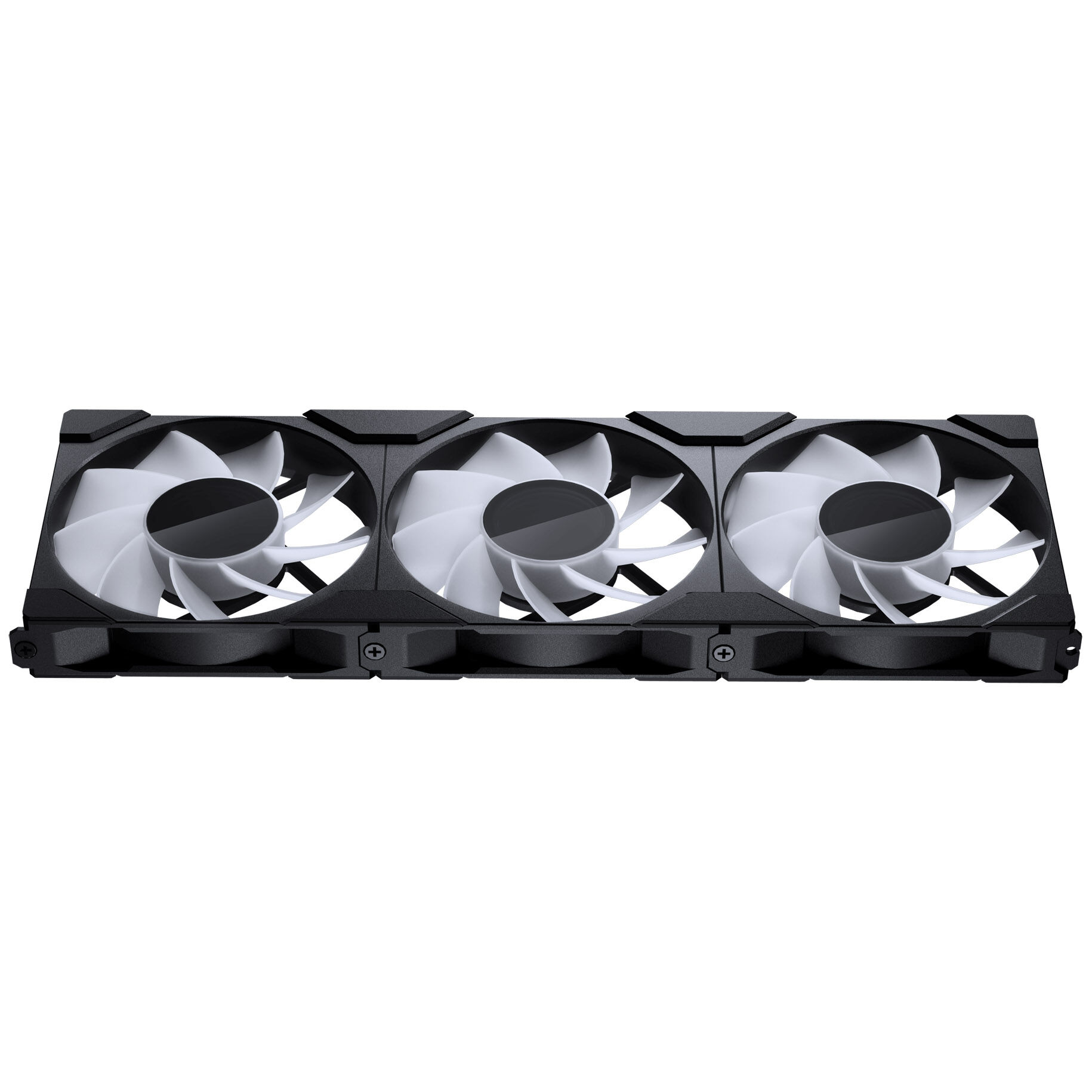 PHANTEKS M25 Gen2 PWM D-RGB fan, 3-pack - Reverse Blade, 120mm, black : image 9