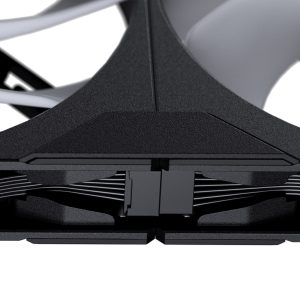 PHANTEKS M25 Gen2 PWM D-RGB fan, 3-pack - Reverse Blade, 120mm, black : image 12