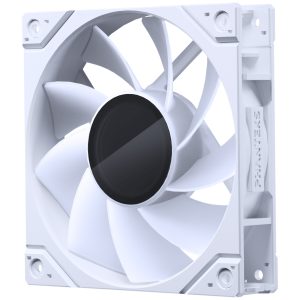 PHANTEKS M25 Gen2 PWM D-RGB fan, 3-pack - Reverse Blade, 120mm, white