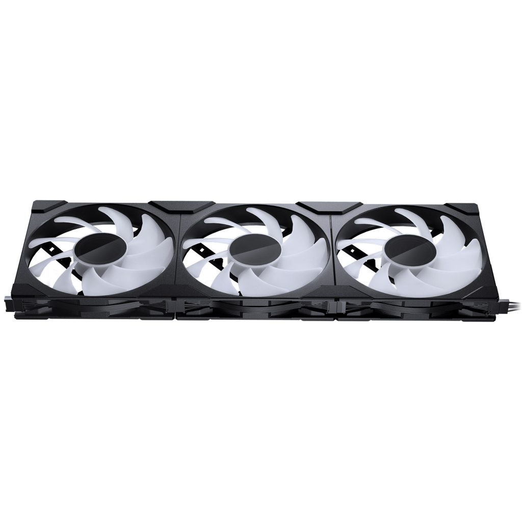 PHANTEKS M25 Gen2 PWM D-RGB fan - 140mm, black