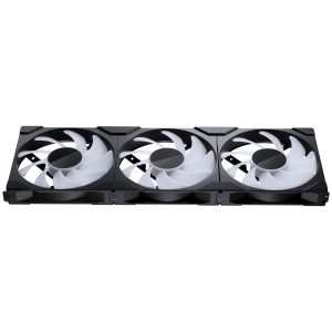 PHANTEKS M25 Gen2 PWM D-RGB fan - 140mm, black