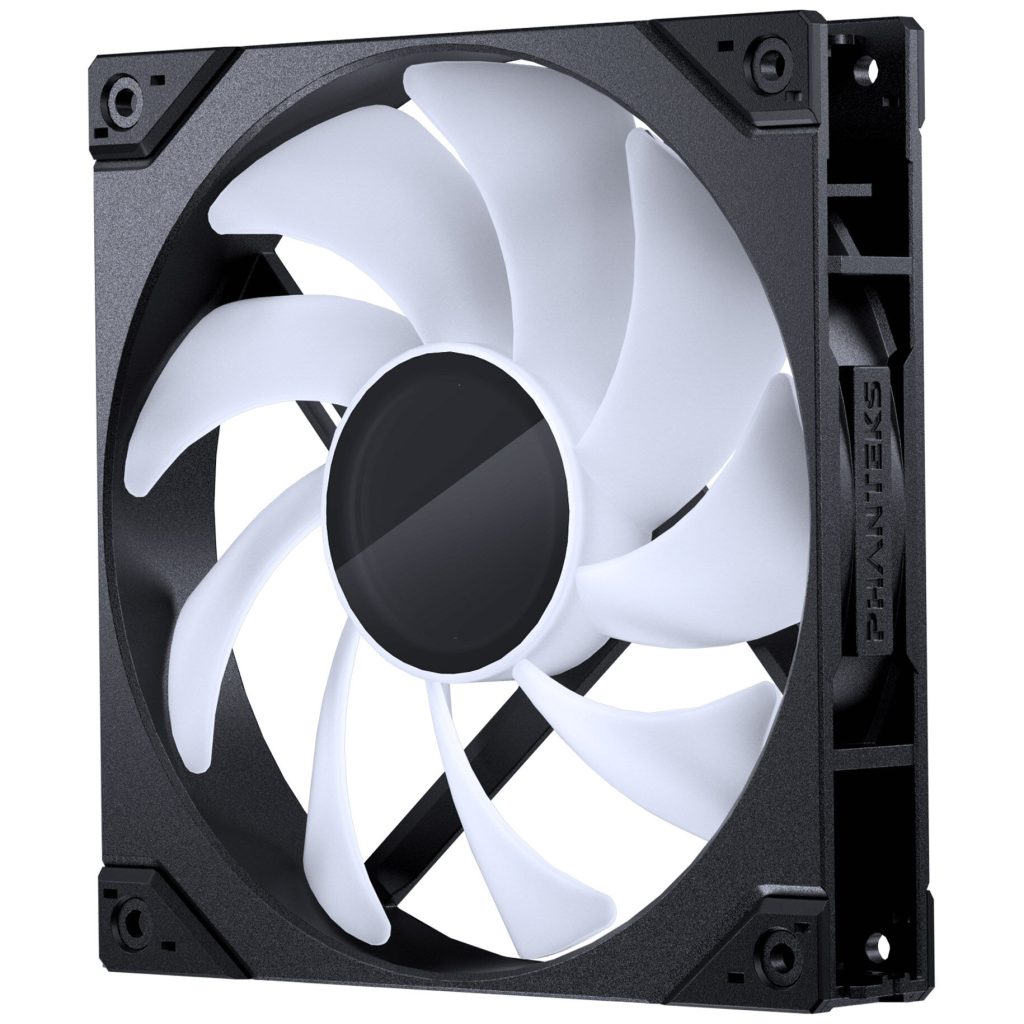 PHANTEKS M25 Gen2 PWM D-RGB fan - 140mm, black