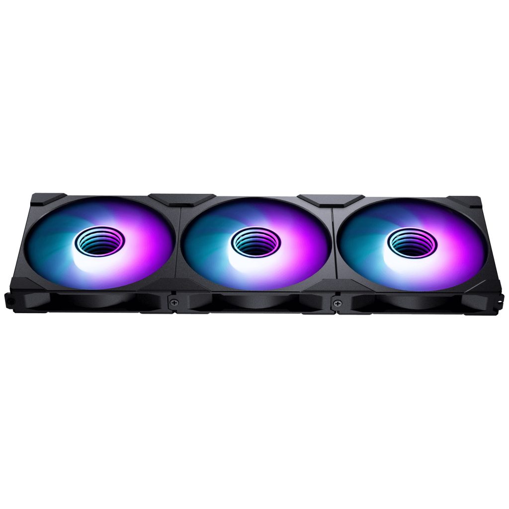 PHANTEKS M25 Gen2 PWM D-RGB fan - 140mm, black