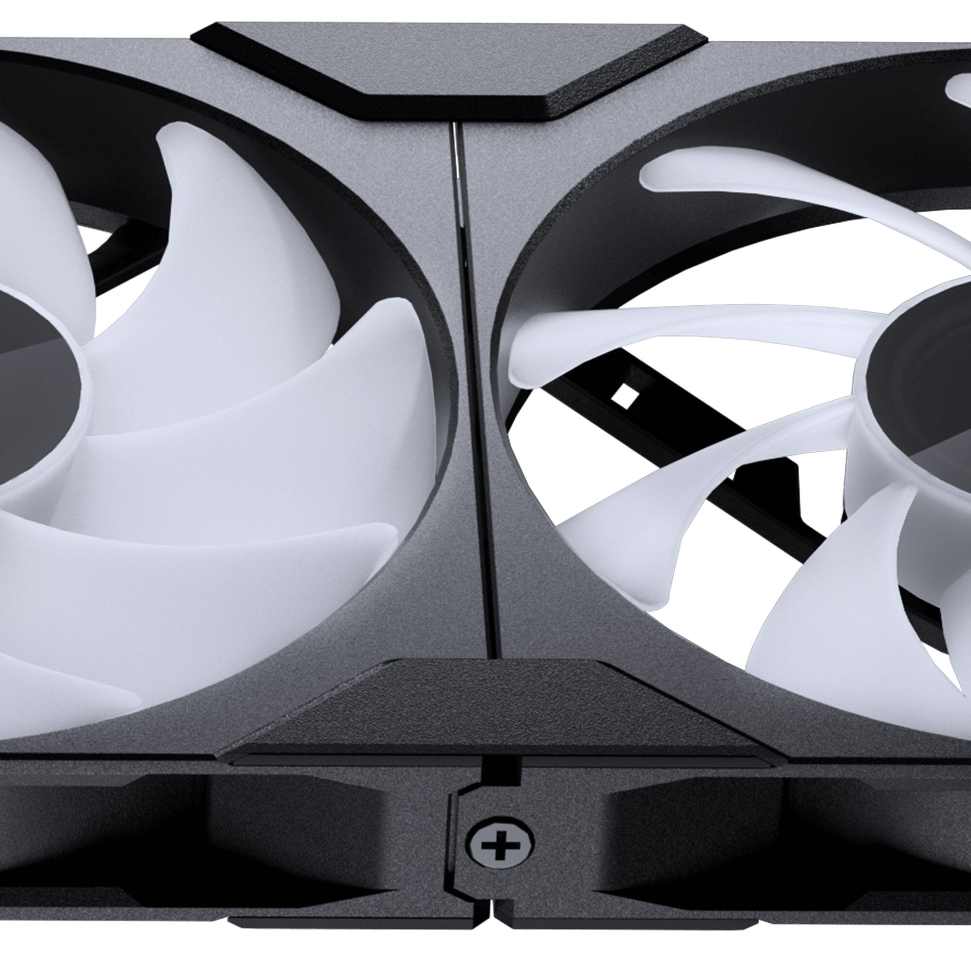 PHANTEKS M25 Gen2 PWM D-RGB fan - 140mm, black