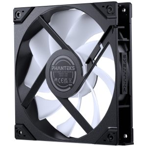 PHANTEKS M25 Gen2 PWM D-RGB fan - 140mm, black