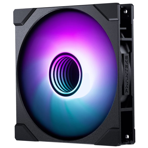 PHANTEKS M25 Gen2 PWM D-RGB fan – 140mm, black