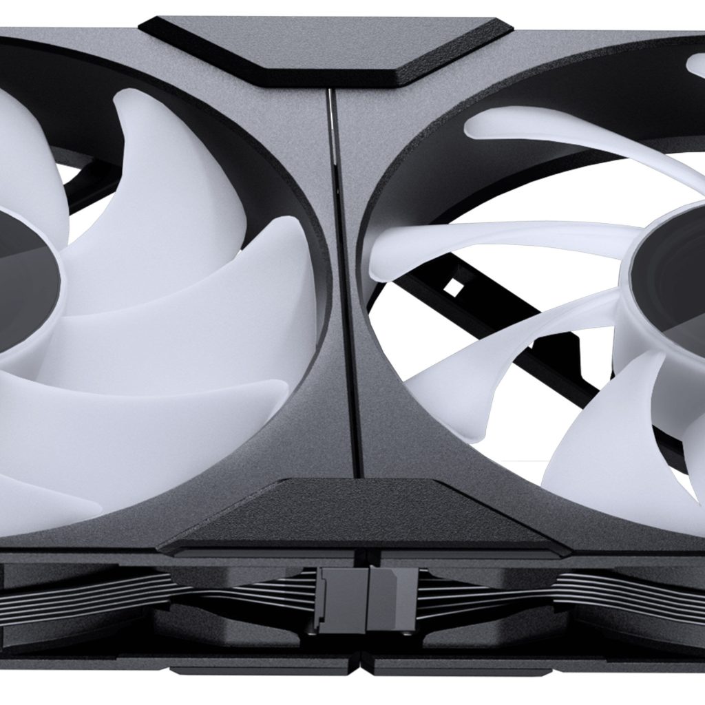 PHANTEKS M25 Gen2 PWM D-RGB fan - 140mm, black
