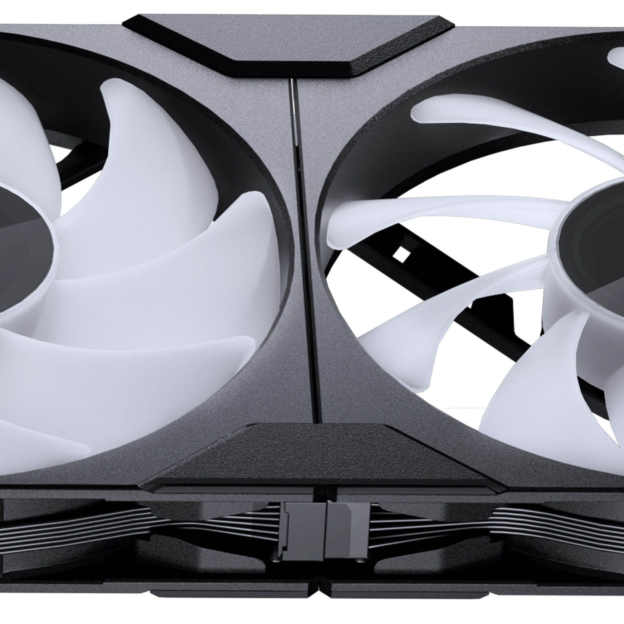PHANTEKS M25 Gen2 PWM D-RGB fan - 140mm, black