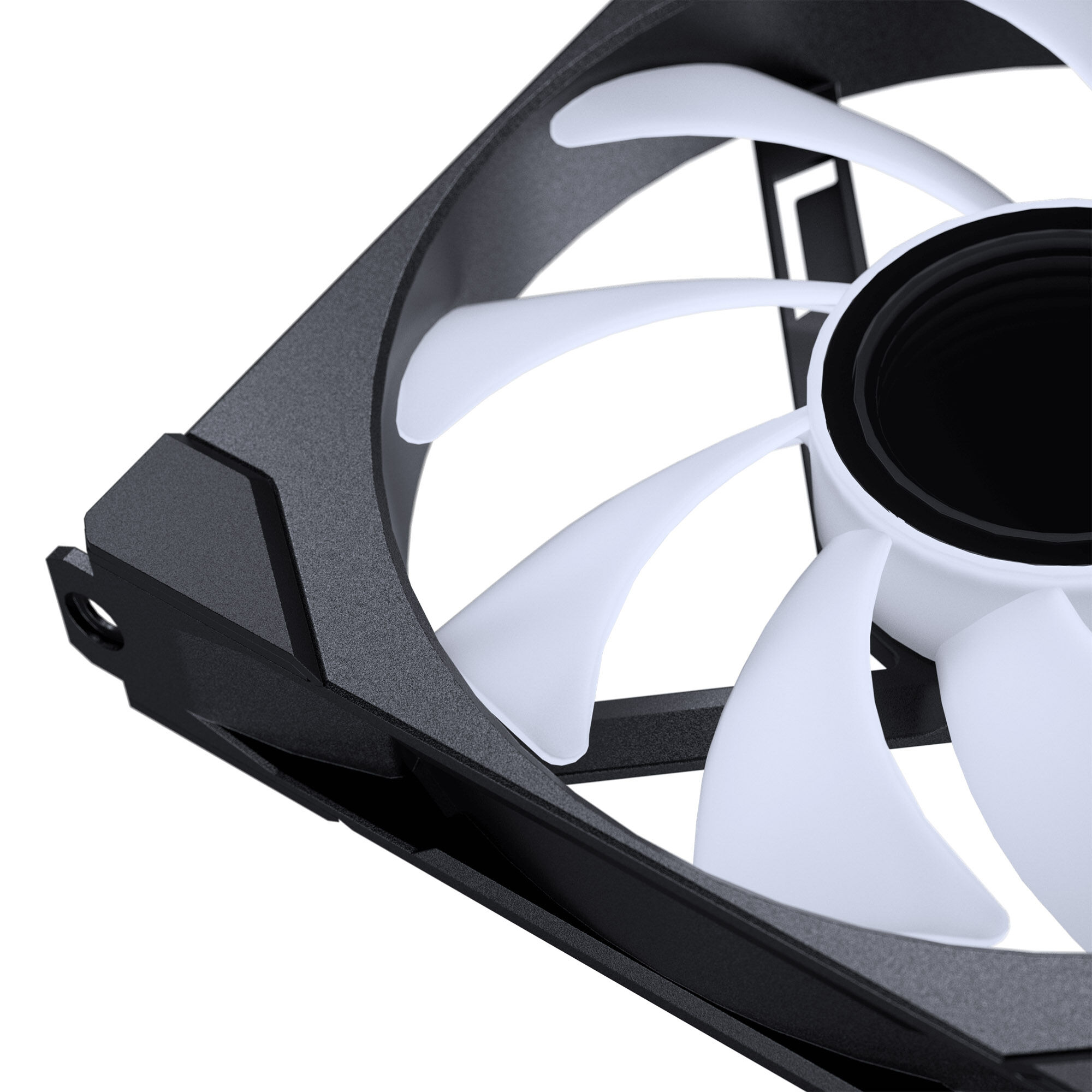 PHANTEKS M25 Gen2 PWM D-RGB fan - 140mm, black