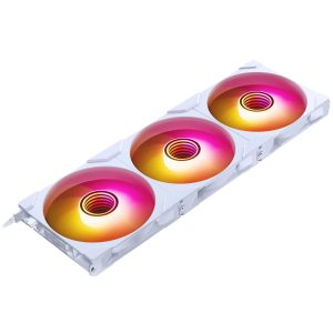 PHANTEKS M25 Gen2 PWM D-RGB fan - 140mm, white