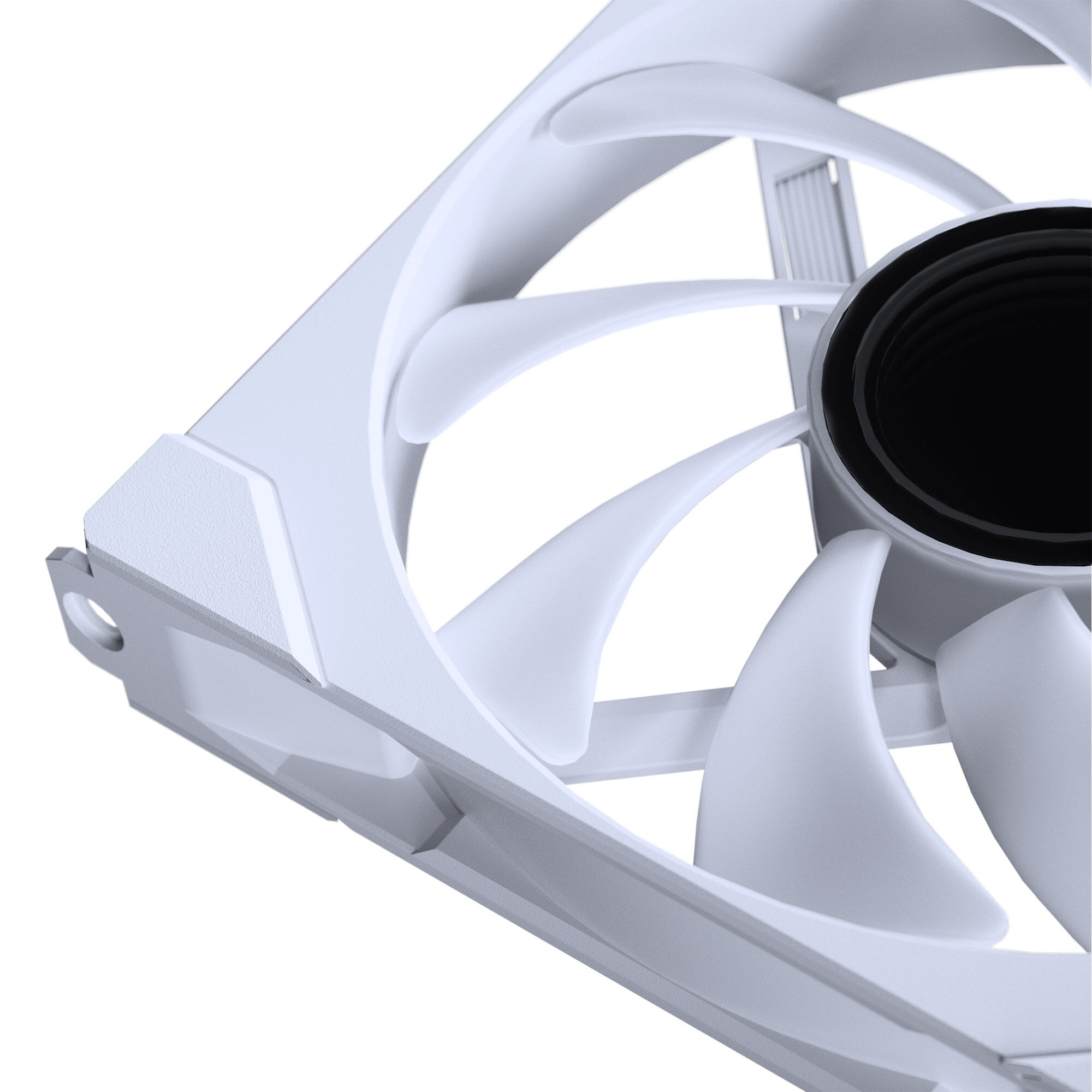 PHANTEKS M25 Gen2 PWM D-RGB fan - 140mm, white