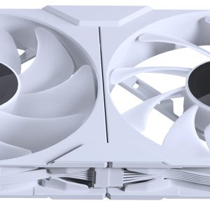 PHANTEKS M25 Gen2 PWM D-RGB fan - 140mm, white