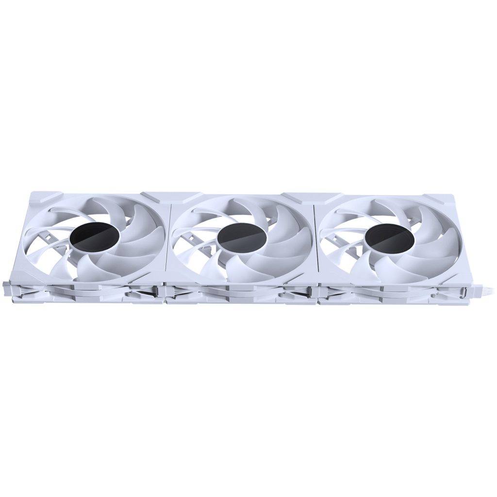 PHANTEKS M25 Gen2 PWM D-RGB fan - 140mm, white