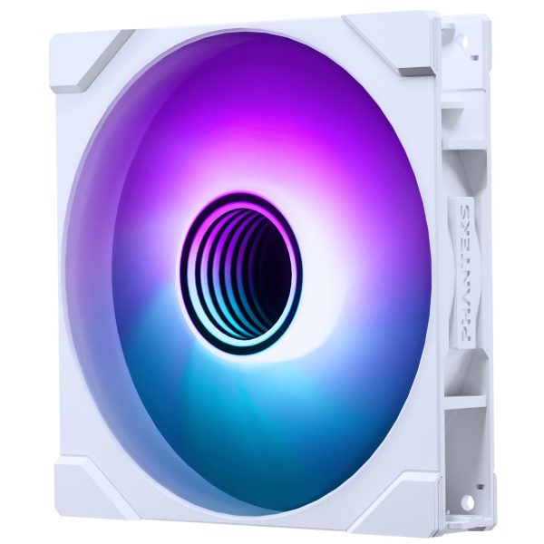 PHANTEKS M25 Gen2 PWM D-RGB fan – 140mm, white