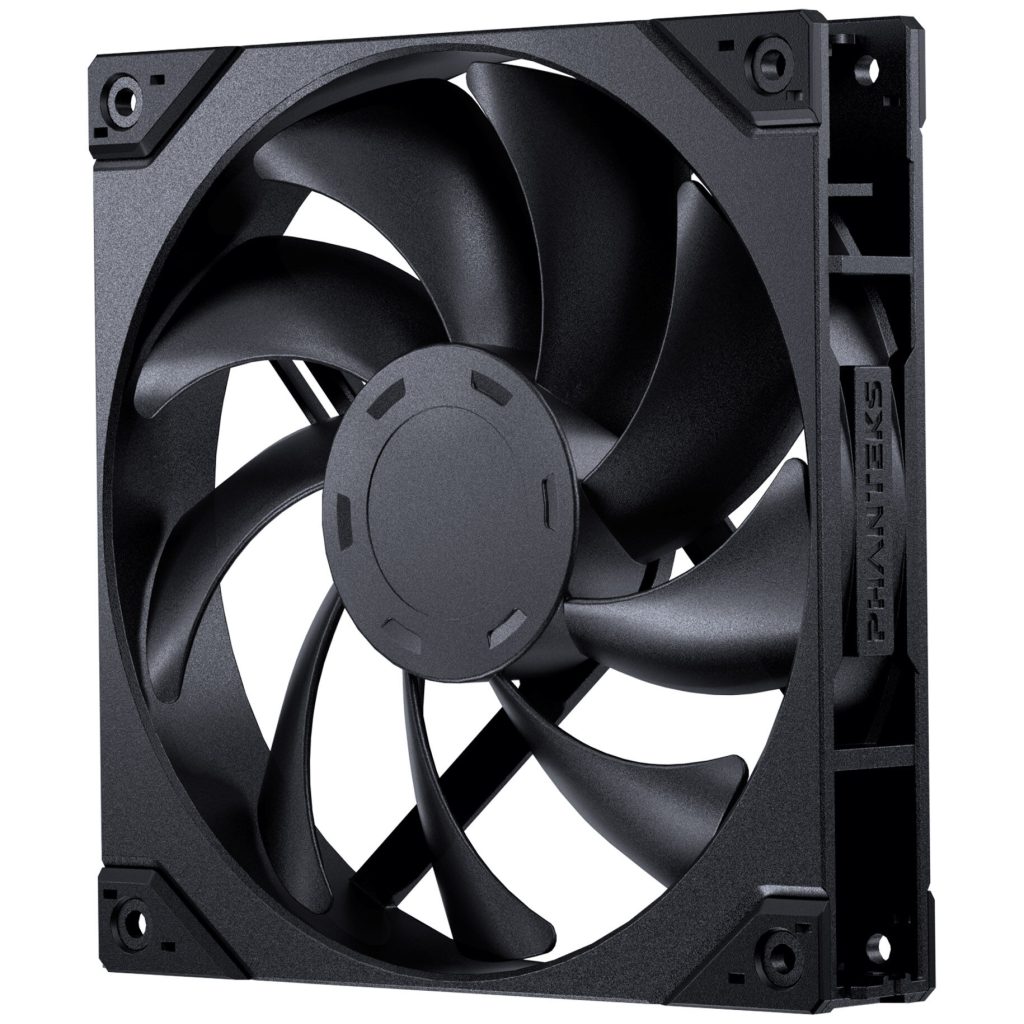 PHANTEKS M25 Gen2 PWM fan, 3-pack - 140mm, black