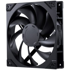 PHANTEKS M25 Gen2 PWM fan, 3-pack - 140mm, black
