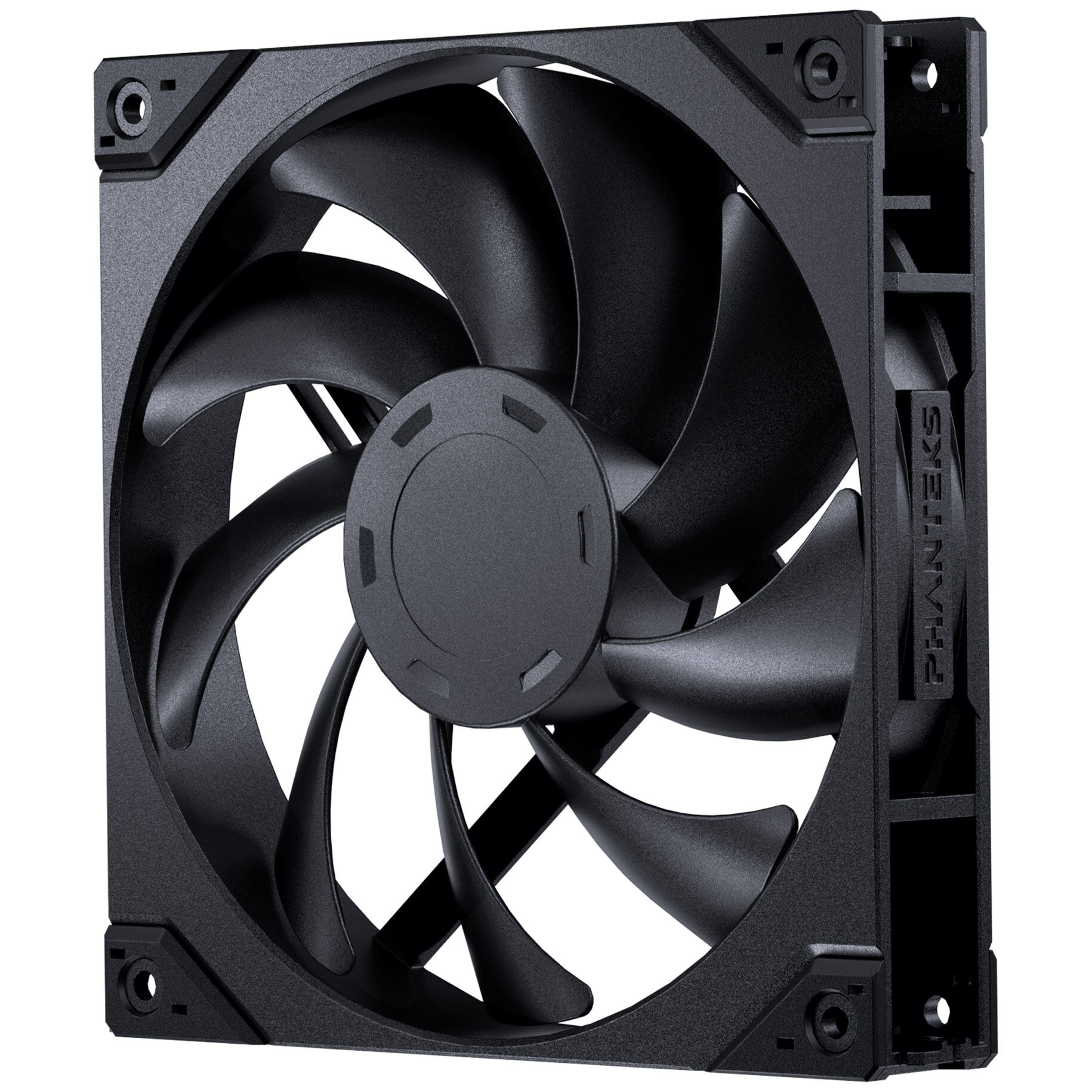PHANTEKS M25 Gen2 PWM fan, 3-pack - 140mm, black