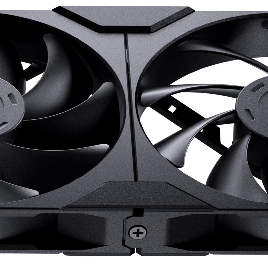 PHANTEKS M25 Gen2 PWM fan, 3-pack - 140mm, black