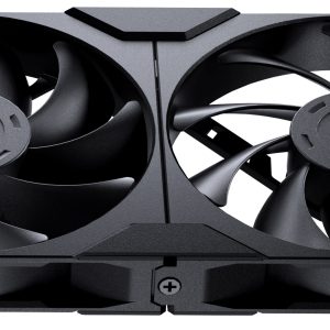 PHANTEKS M25 Gen2 PWM fan, 3-pack - 140mm, black