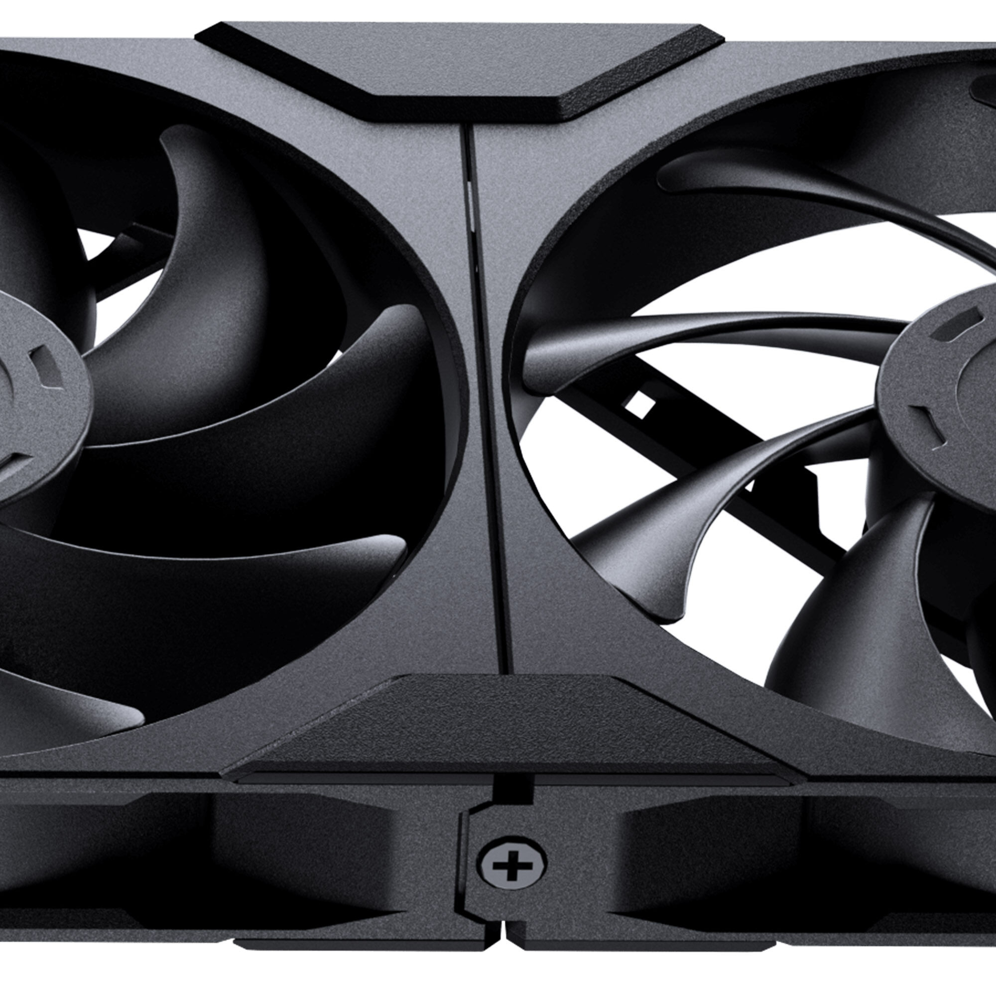 PHANTEKS M25 Gen2 PWM fan, 3-pack - 140mm, black
