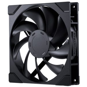PHANTEKS M25 Gen2 PWM fan, 3-pack - 140mm, black