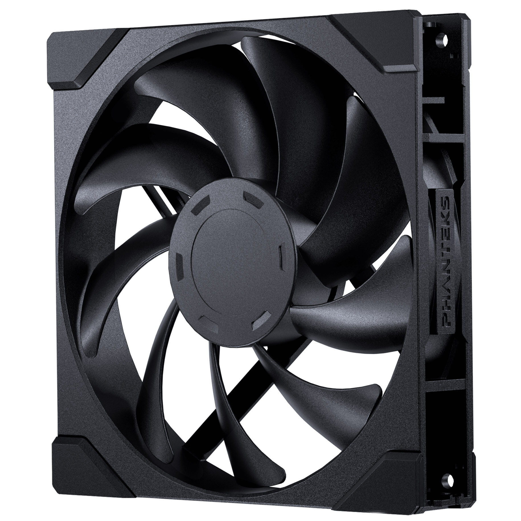 PHANTEKS M25 Gen2 PWM fan, 3-pack - 140mm, black