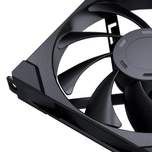 PHANTEKS M25 Gen2 PWM fan, 3-pack - 140mm, black