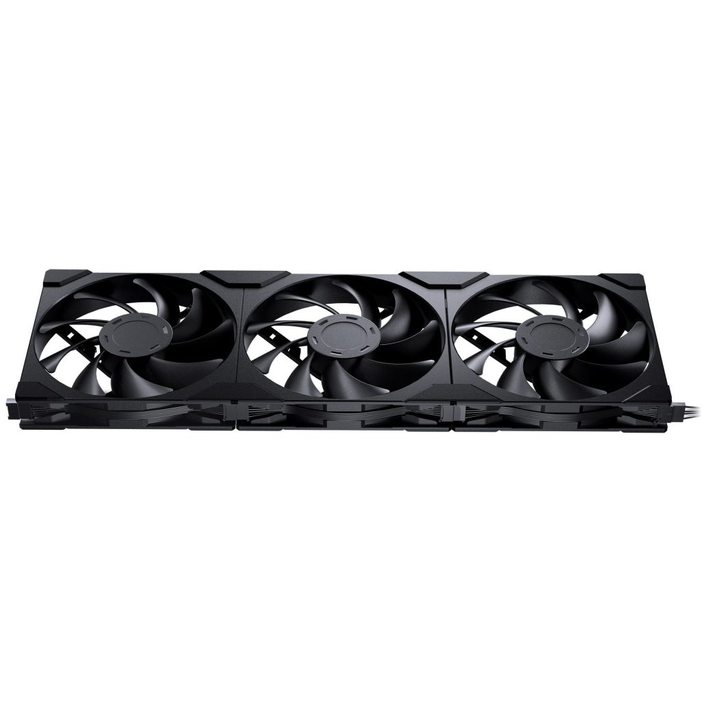 PHANTEKS M25 Gen2 PWM fan, 3-pack - 140mm, black