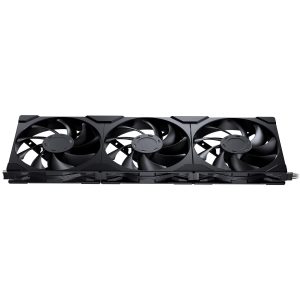 PHANTEKS M25 Gen2 PWM fan, 3-pack - 140mm, black