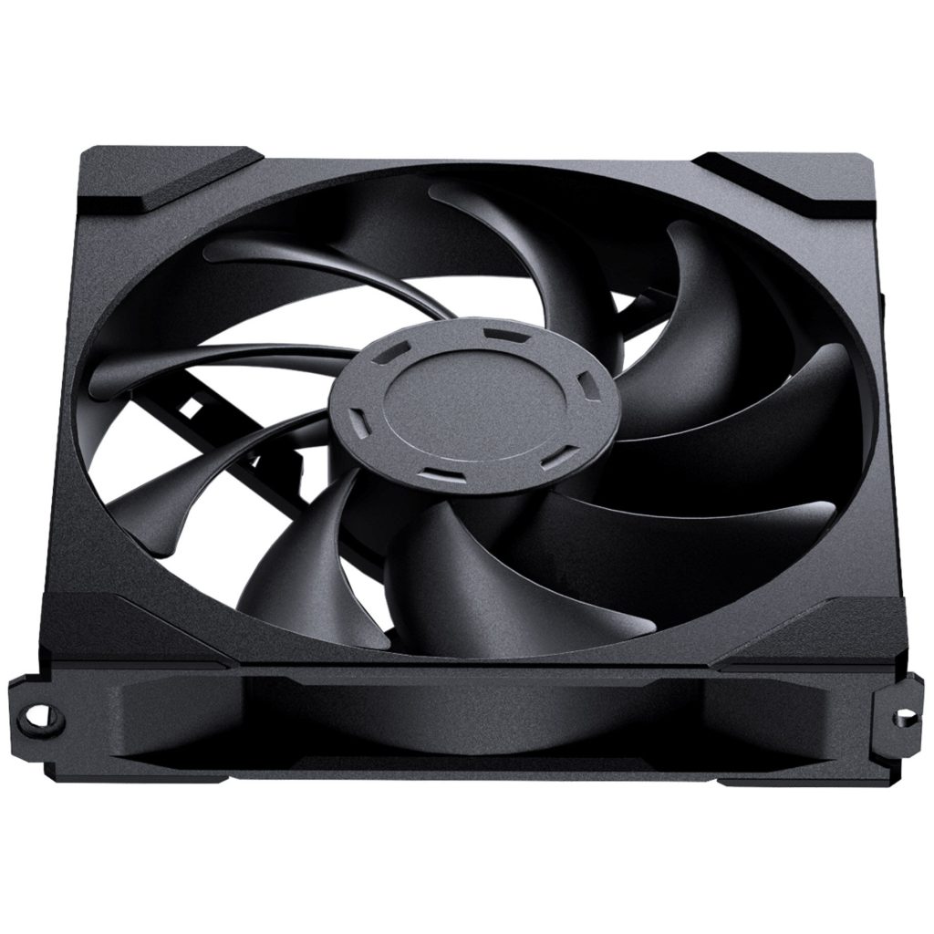 PHANTEKS M25 Gen2 PWM fan, 3-pack - 140mm, black