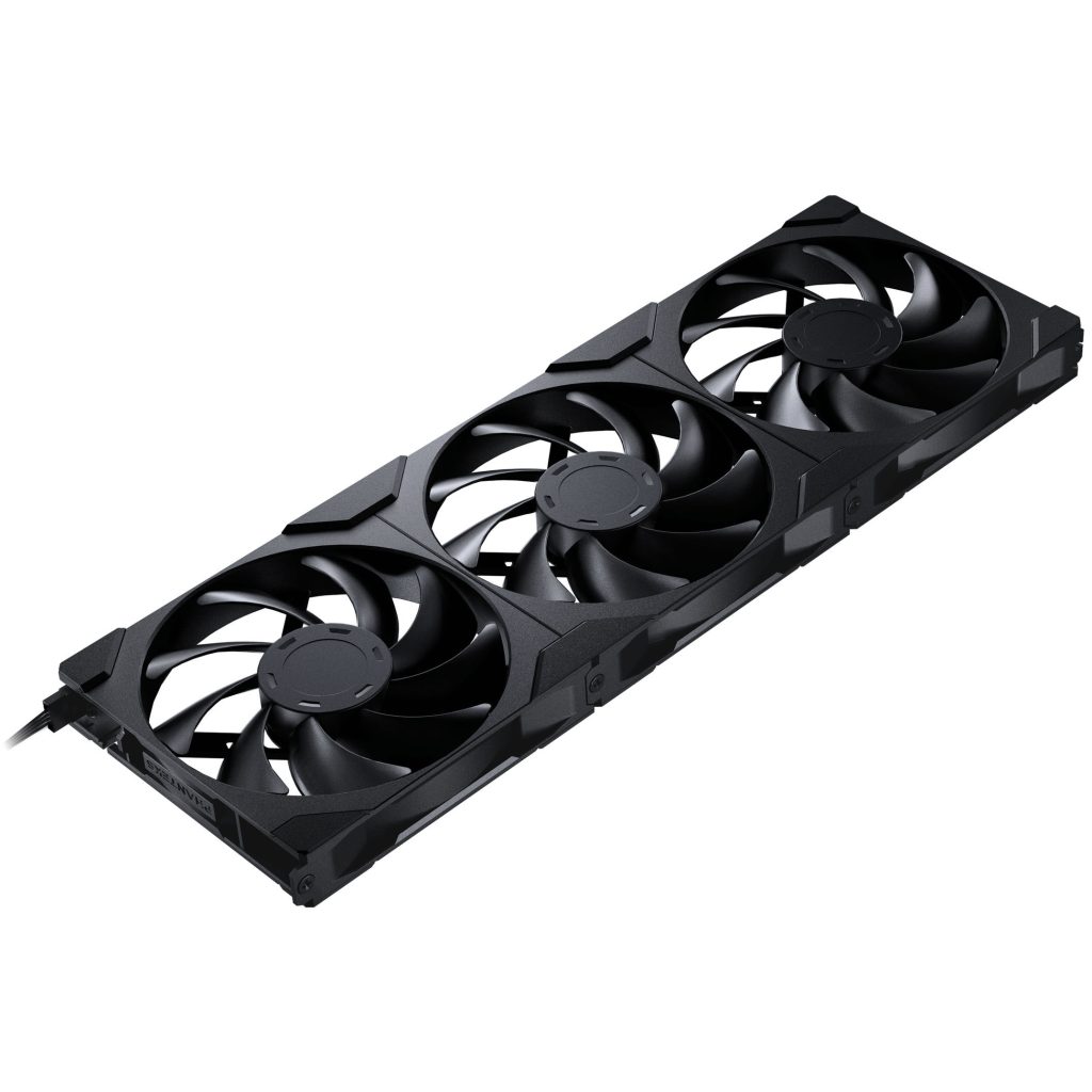 PHANTEKS M25 Gen2 PWM fan, 3-pack - 140mm, black
