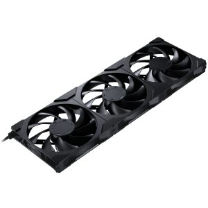 PHANTEKS M25 Gen2 PWM fan, 3-pack - 140mm, black