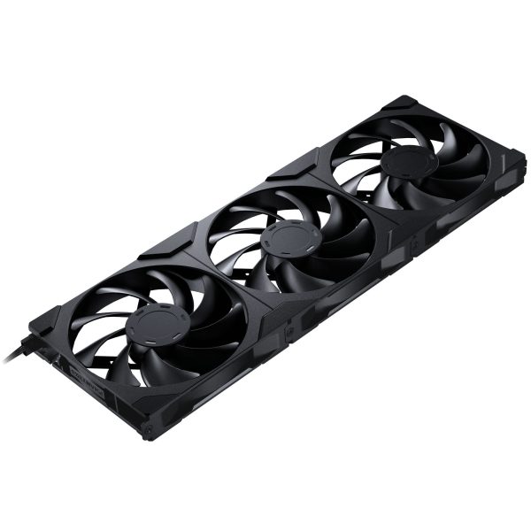 PHANTEKS M25 Gen2 PWM fan, 3-pack – 140mm, black