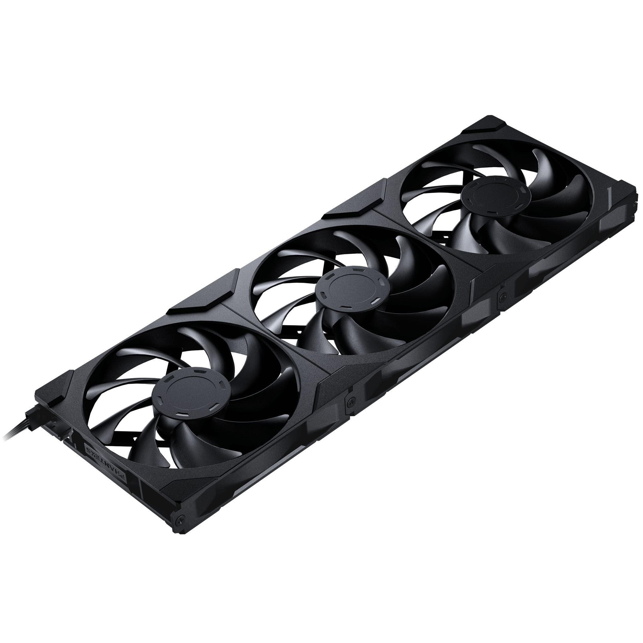 PHANTEKS M25 Gen2 PWM fan, 3-pack - 140mm, black