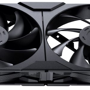 PHANTEKS M25 Gen2 PWM fan, 3-pack - 140mm, black