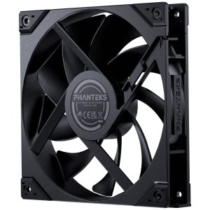 PHANTEKS M25 Gen2 PWM fan, 3-pack - 140mm, black