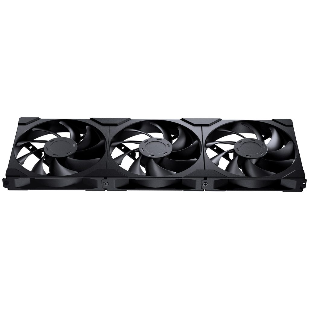 PHANTEKS M25 Gen2 PWM fan, 3-pack - 140mm, black
