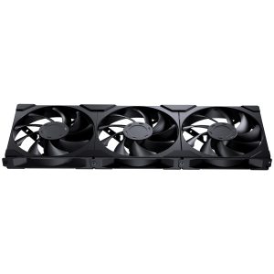PHANTEKS M25 Gen2 PWM fan, 3-pack - 140mm, black
