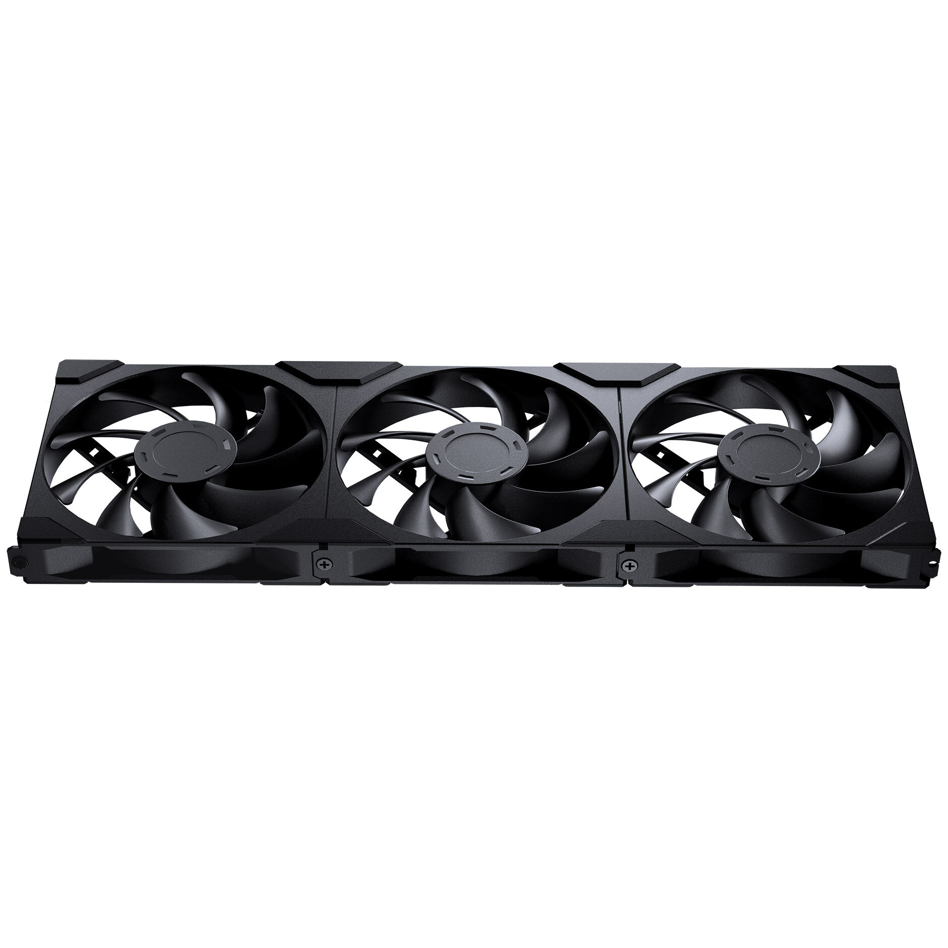 PHANTEKS M25 Gen2 PWM fan, 3-pack - 140mm, black