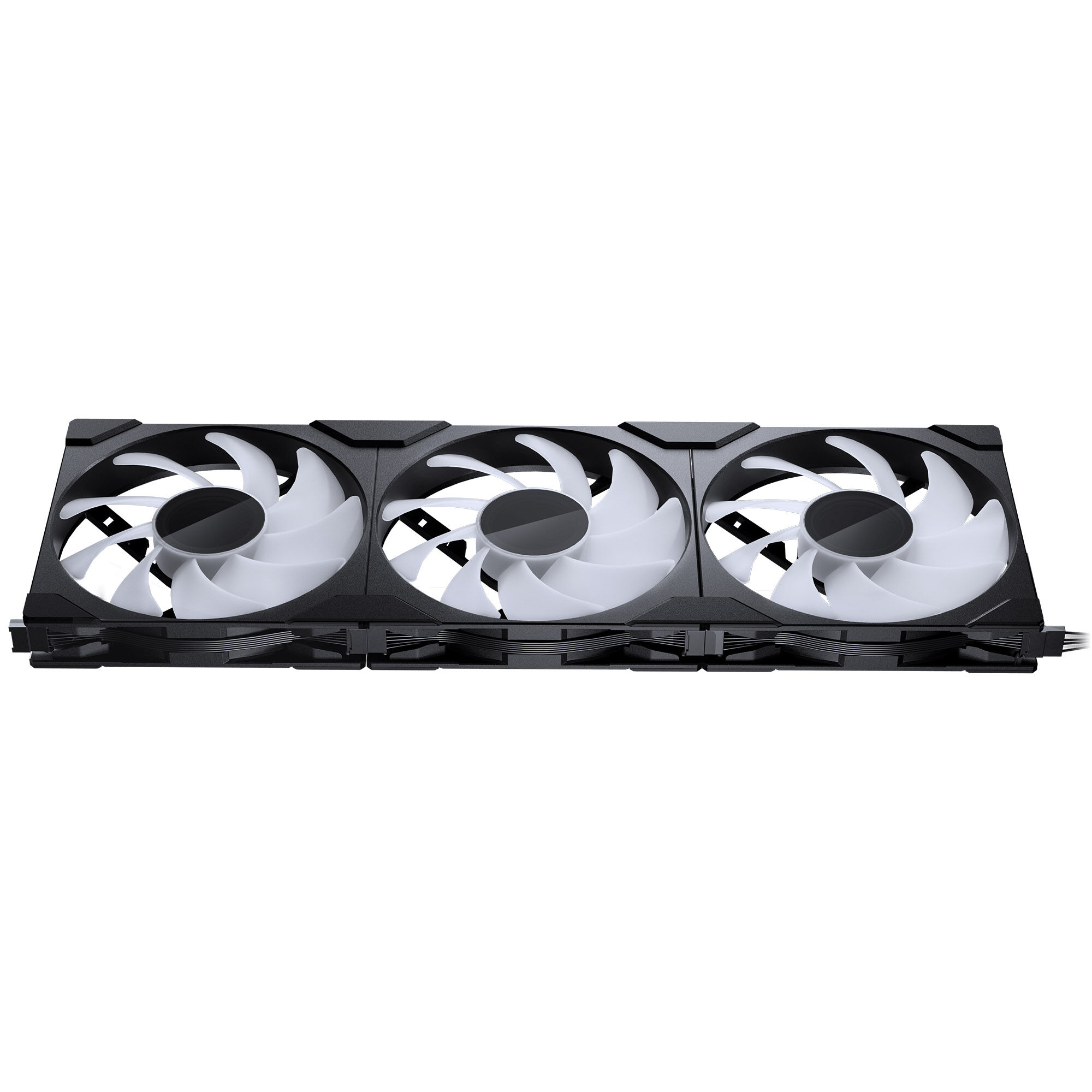 PHANTEKS M25 Gen2 PWM D-RGB fan, 3-pack - 140mm, black
