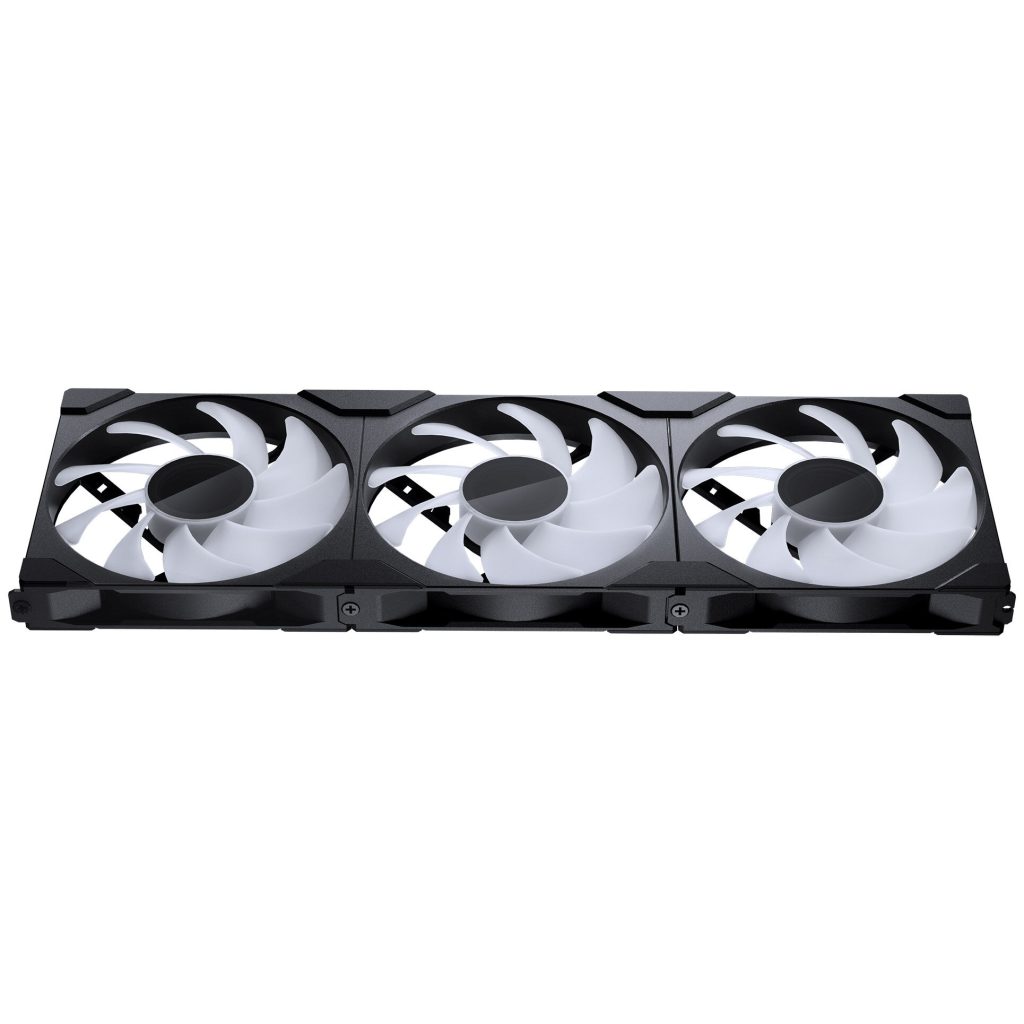 PHANTEKS M25 Gen2 PWM D-RGB fan, 3-pack - 140mm, black