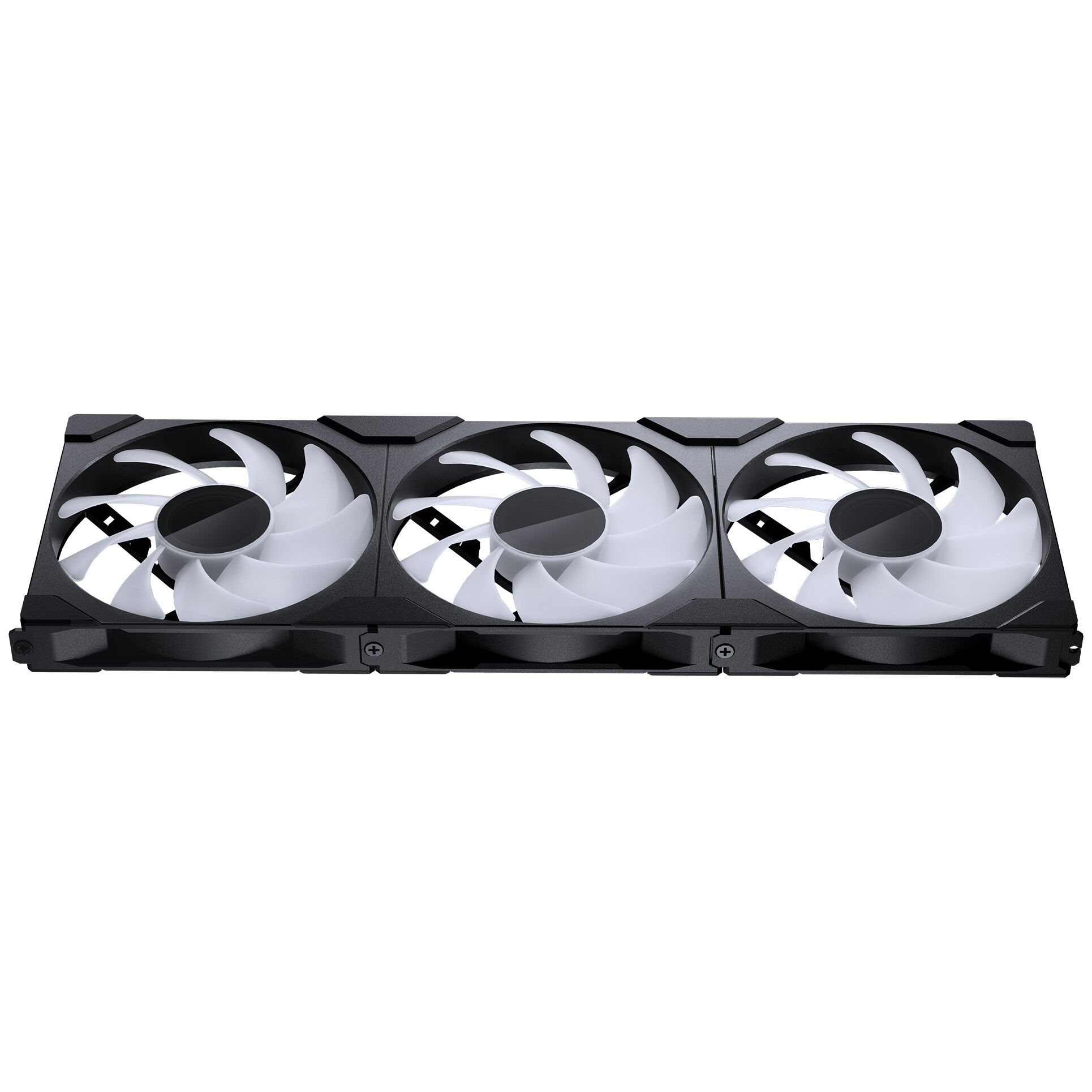 PHANTEKS M25 Gen2 PWM D-RGB fan, 3-pack - 140mm, black