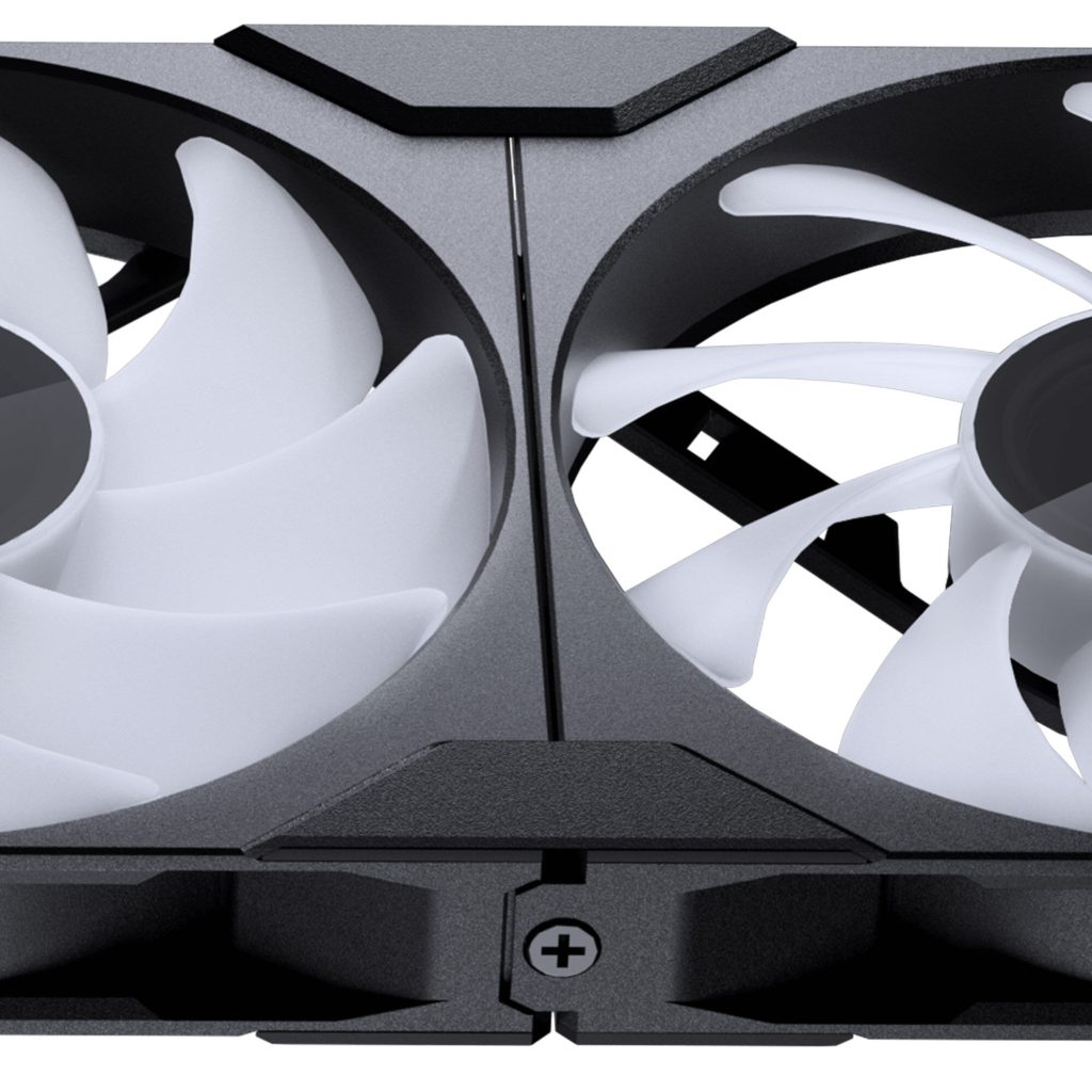 PHANTEKS M25 Gen2 PWM D-RGB fan, 3-pack - 140mm, black