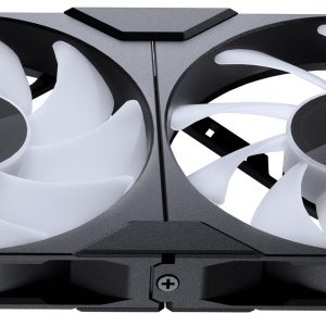 PHANTEKS M25 Gen2 PWM D-RGB fan, 3-pack - 140mm, black