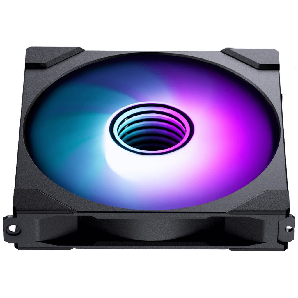 PHANTEKS M25 Gen2 PWM D-RGB fan, 3-pack - 140mm, black