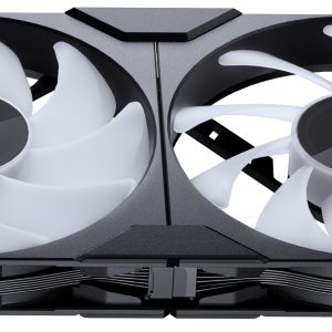 PHANTEKS M25 Gen2 PWM D-RGB fan, 3-pack - 140mm, black